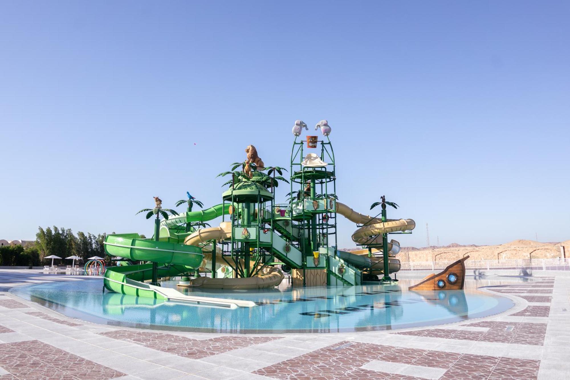Fantazia Resort Marsa Alam Ngoại thất bức ảnh